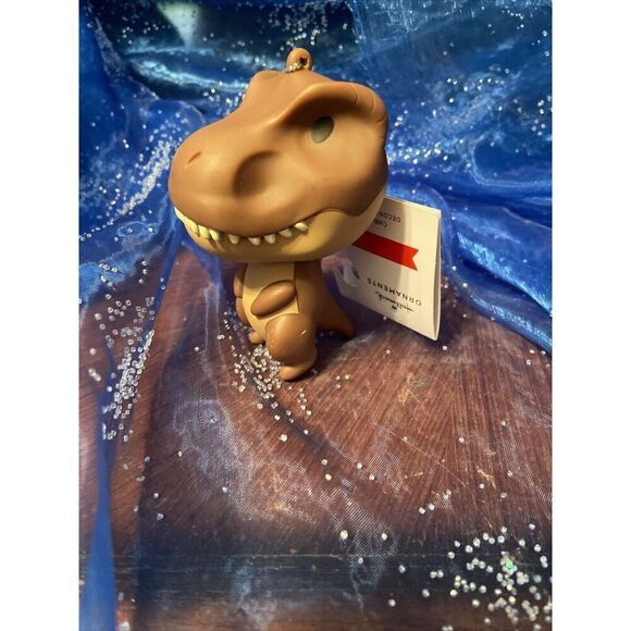 Hallmark Jurassic Park T-Rex Christmas Tree Ornament - Picture 8 of 11